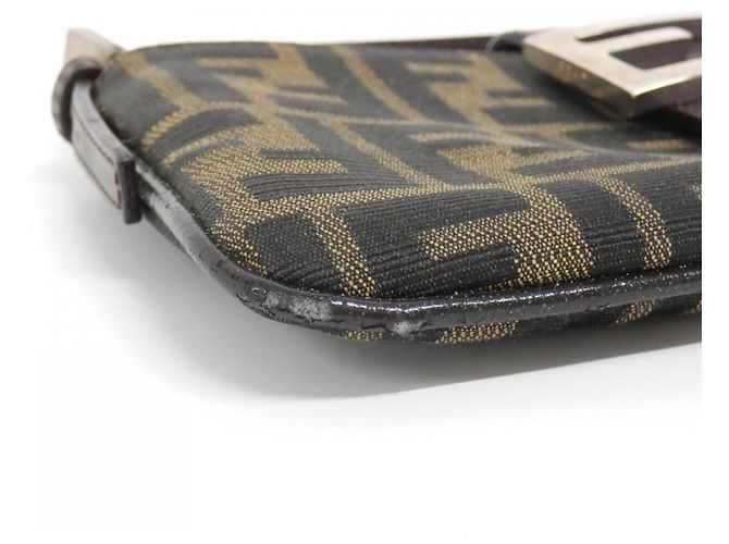 Borsa Fendi Marrone in tessuto - vista 3