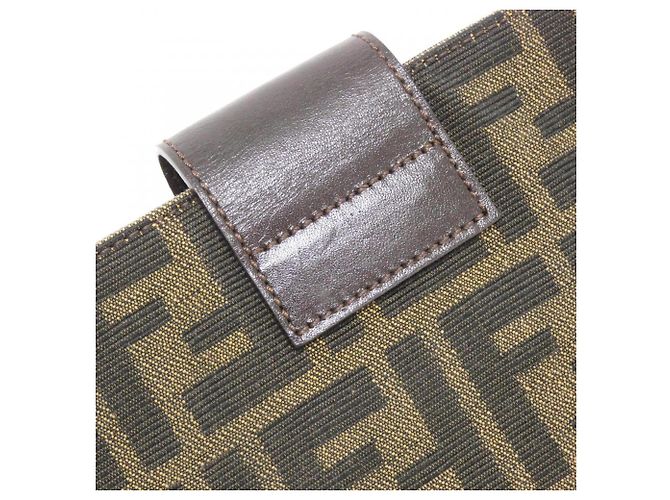 Borsa Fendi Marrone in tessuto - vista 5