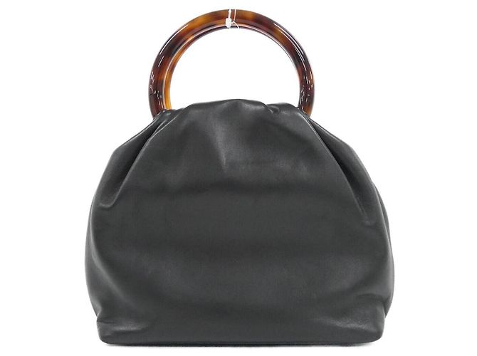 Borsa in pelle nera Chanel Nero - vista 2