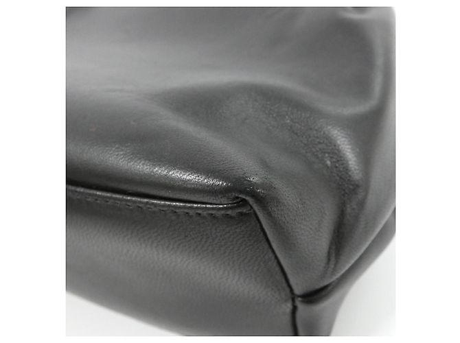 Borsa in pelle nera Chanel Nero - vista 4