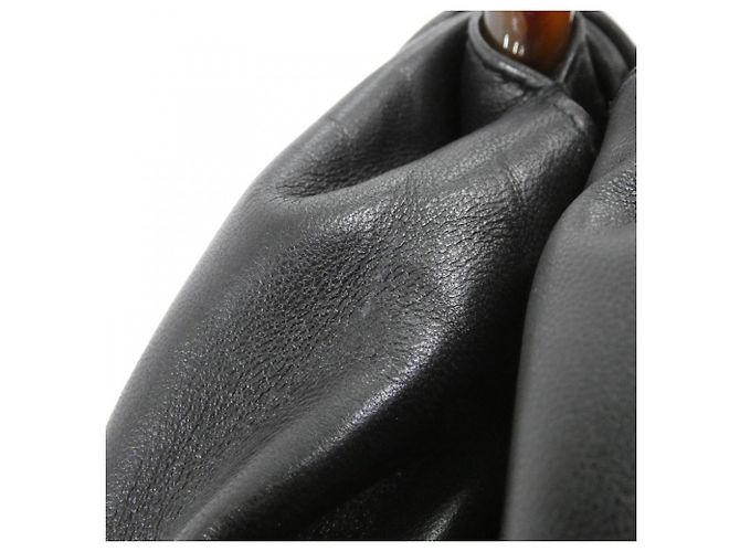 Borsa in pelle nera Chanel Nero - vista 5