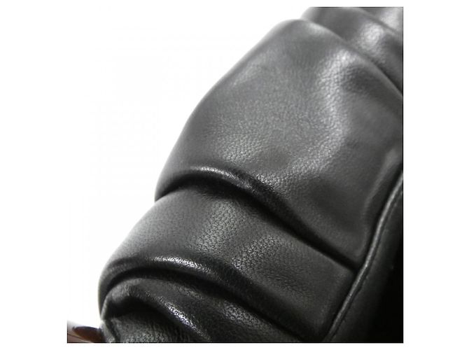 Borsa in pelle nera Chanel Nero - vista 8