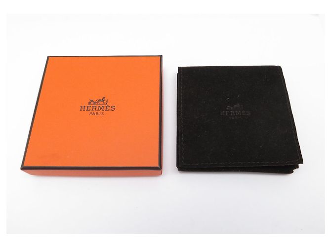 Hermès NUOVO BRACCIALE HERMES CLIC H ARGENTO EMAIL ARANCIONE H700001FP8APM 16CM BANGLE - vista 13