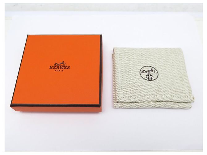 Hermès NUOVO BRACCIALE HERMES CHARNIERE COUVERTURE NOUVELLES NEGATIF 15 CM IN SMALTO - vista 13