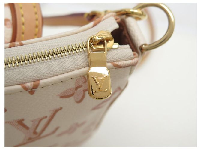 NUOVA BORSA LOUIS VUITTON MAXI MULTI POCHETTE ACCESSORIES M20920 MONOGRAM Beige - vista 10