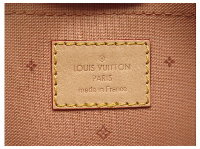 NUOVA BORSA LOUIS VUITTON MAXI MULTI POCHETTE ACCESSORIES M20920 MONOGRAM Beige - vista 12