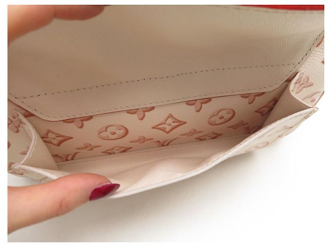 NUOVA BORSA LOUIS VUITTON MAXI MULTI POCHETTE ACCESSORIES M20920 MONOGRAM Beige - vista 14