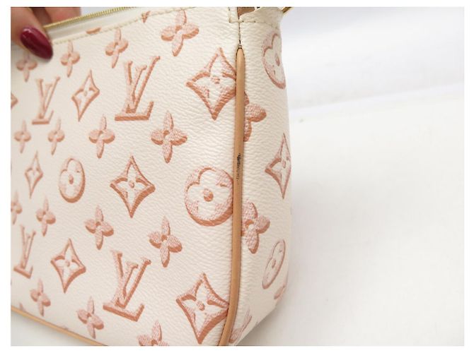 NUOVA BORSA LOUIS VUITTON MAXI MULTI POCHETTE ACCESSORIES M20920 MONOGRAM Beige - vista 16