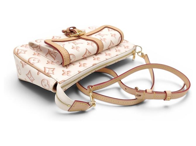 NUOVA BORSA LOUIS VUITTON MAXI MULTI POCHETTE ACCESSORIES M20920 MONOGRAM Beige - vista 5