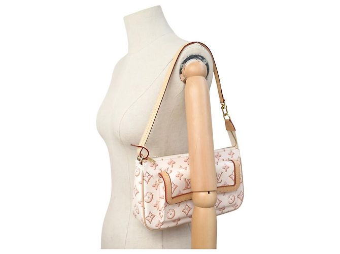 NUOVA BORSA LOUIS VUITTON MAXI MULTI POCHETTE ACCESSORIES M20920 MONOGRAM Beige - vista 6