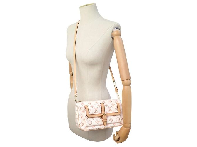 NUOVA BORSA LOUIS VUITTON MAXI MULTI POCHETTE ACCESSORIES M20920 MONOGRAM Beige - vista 7