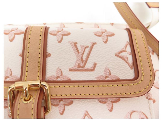 NUOVA BORSA LOUIS VUITTON MAXI MULTI POCHETTE ACCESSORIES M20920 MONOGRAM Beige - vista 8