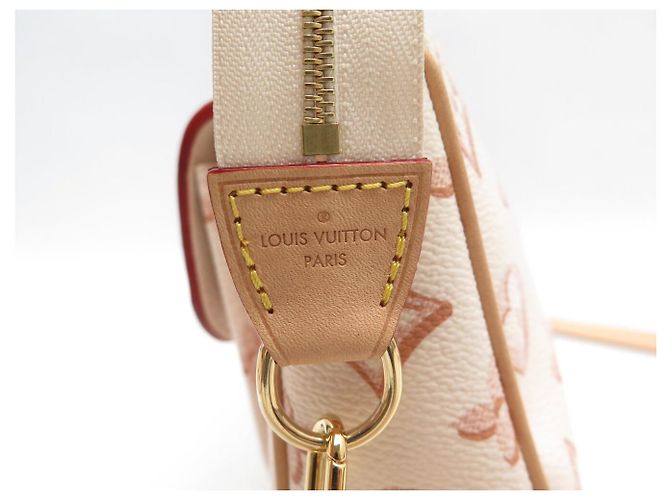NUOVA BORSA LOUIS VUITTON MAXI MULTI POCHETTE ACCESSORIES M20920 MONOGRAM Beige - vista 9