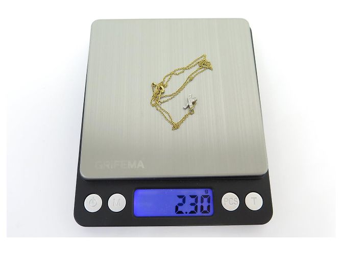 Tiffany & Co COLLANA TIFFANY PALOMA'S GRAFFITI X PLATINE DIAMANT ORO 18K 2.3 GR D'oro - vista 5