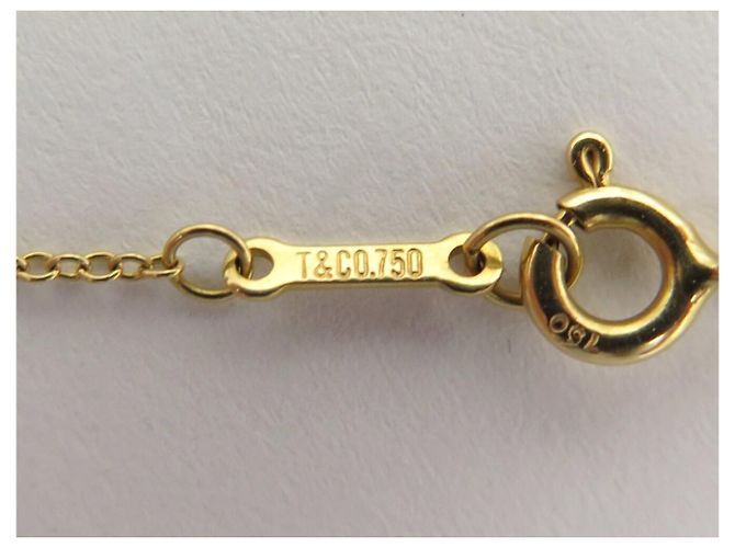 Tiffany & Co COLLANA TIFFANY PALOMA'S GRAFFITI X PLATINE DIAMANT ORO 18K 2.3 GR D'oro - vista 6