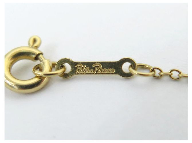 Tiffany & Co COLLANA TIFFANY PALOMA'S GRAFFITI X PLATINE DIAMANT ORO 18K 2.3 GR D'oro - vista 8