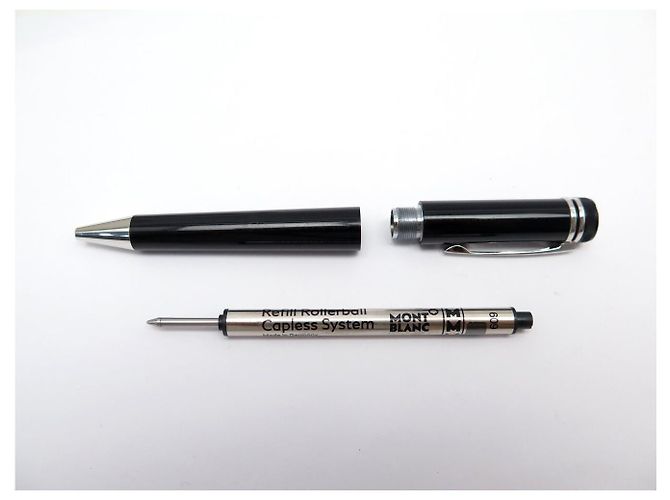 MONTBLANC HERITAGE COLLECTION 1912 112524 CAPLESS ROLLERBALL STIFT Schwarz - Ansicht 11