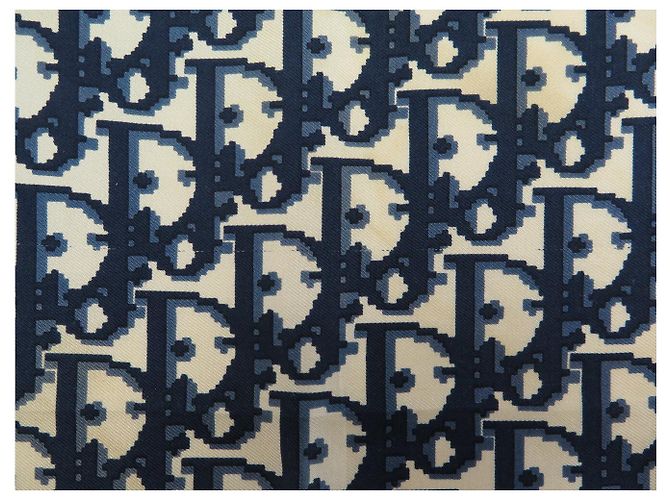 FULAR CHRISTIAN DIOR MONOGRAMME OBLIQUE QUADRATO 70 IN SETA ARANCIO Arancione - vista 8