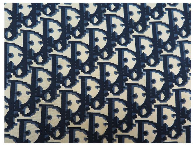 FULAR CHRISTIAN DIOR MONOGRAMME OBLIQUE QUADRATO 70 IN SETA ARANCIO Arancione - vista 9