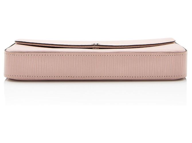 Pochette Félicie Pochette Felicie in pelle Epi Louis Vuitton Rosa - vista 4