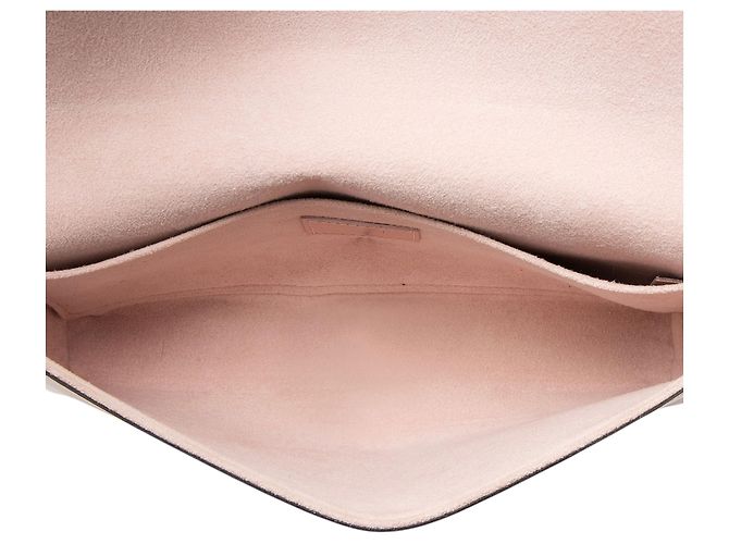 Pochette Félicie Pochette Felicie in pelle Epi Louis Vuitton Rosa - vista 7