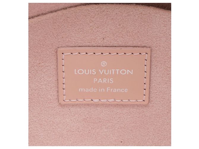 Pochette Félicie Pochette Felicie in pelle Epi Louis Vuitton Rosa - vista 8