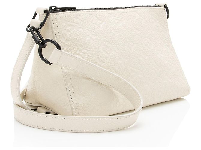 Louis Vuitton Monogram Empriente Triangle Messenger Nero - vista 2