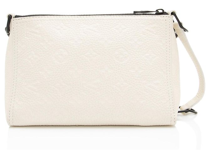 Louis Vuitton Monogram Empriente Triangle Messenger Nero - vista 3
