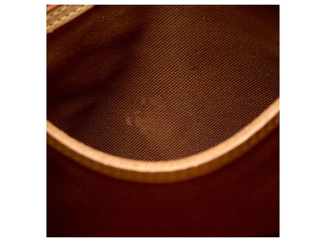 Louis Vuitton Vintage Monogram Canvas Alma PM Satchel Braun - Ansicht 10