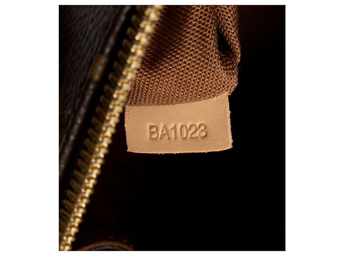 Louis Vuitton Vintage Monogram Canvas Alma PM Satchel Braun - Ansicht 6
