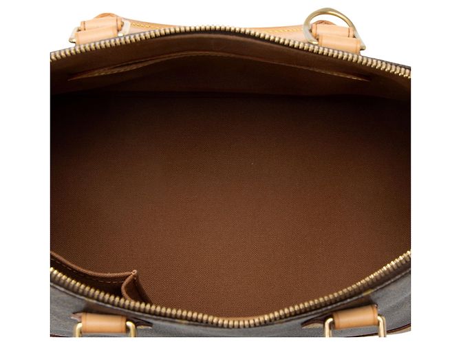Louis Vuitton Vintage Monogram Canvas Alma PM Satchel Braun - Ansicht 7