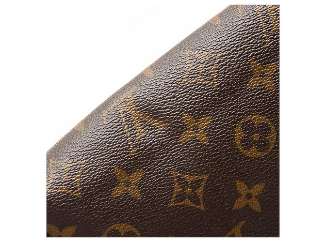 Louis Vuitton Monogram Canvas Felicie Pochette Brown - view 10