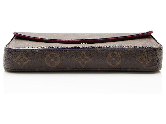 Louis Vuitton Monogram Canvas Felicie Pochette Brown - view 4