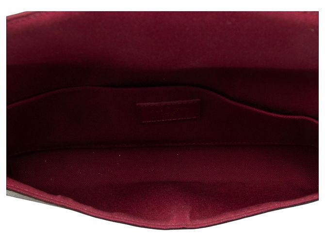Louis Vuitton Monogram Canvas Felicie Pochette Brown - view 7