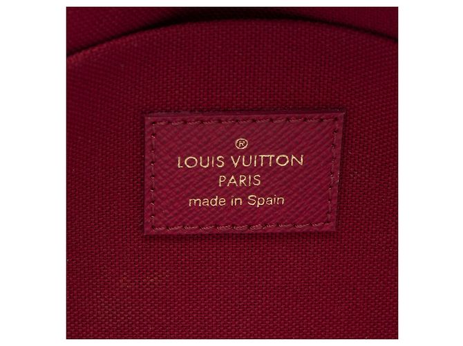 Louis Vuitton Monogram Canvas Felicie Pochette Brown - view 8