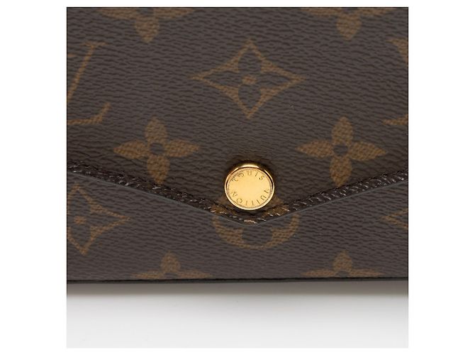 Louis Vuitton Monogram Canvas Felicie Pochette Brown - view 9