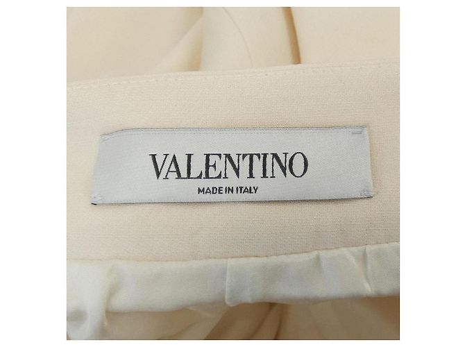 Falda Valentino Beige - vista 4