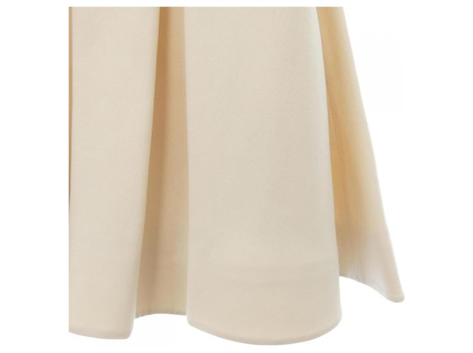 Falda Valentino Beige - vista 6