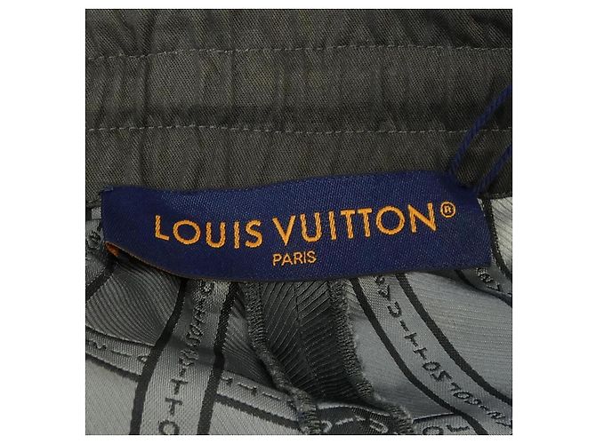Pantalones de mezcla de seda Louis Vuitton Castaño - vista 4