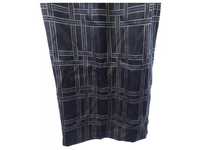 Pantalones de mezcla de seda Louis Vuitton Castaño - vista 5