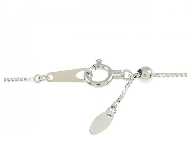Autre Marque Collana con Diamanti Pt900/Pt850 Argento - vista 5