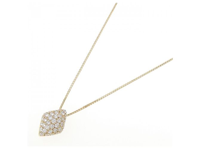 Autre Marque Collana con Diamanti Au750 D'oro - vista 2