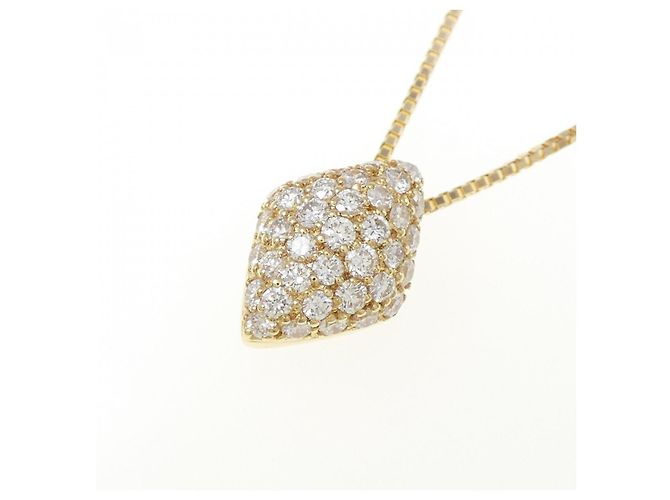 Autre Marque Collana con Diamanti Au750 D'oro - vista 3