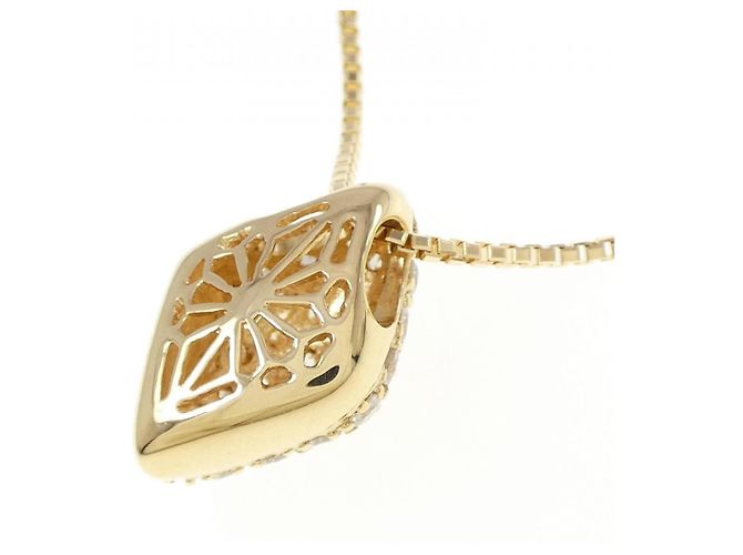 Autre Marque Collana con Diamanti Au750 D'oro - vista 4