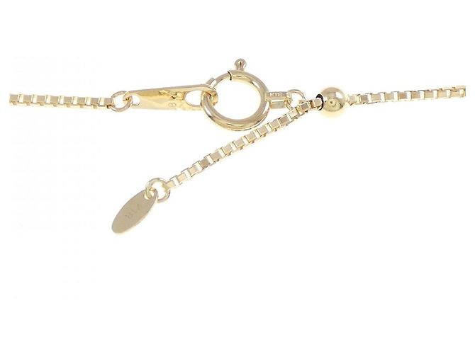 Autre Marque Collana con Diamanti Au750 D'oro - vista 5