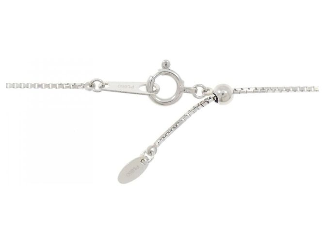 Autre Marque Collana di Diamanti PT900 PT850 Argento - vista 5