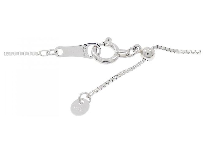 Autre Marque Collana in platino e diamanti Argento - vista 5