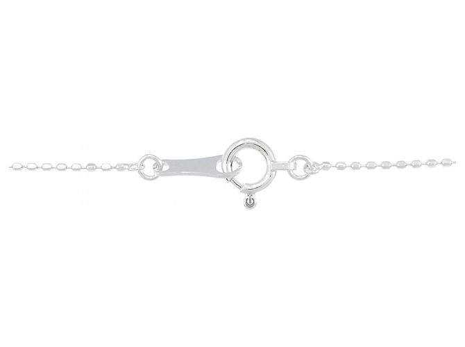 Autre Marque Collana con Diamanti Au750 Argento - vista 5