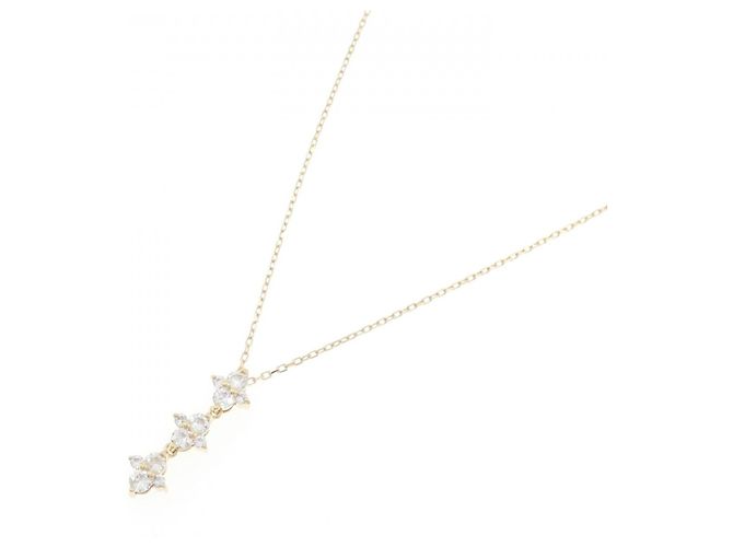 Autre Marque Collana con Diamanti Au750 D'oro - vista 2
