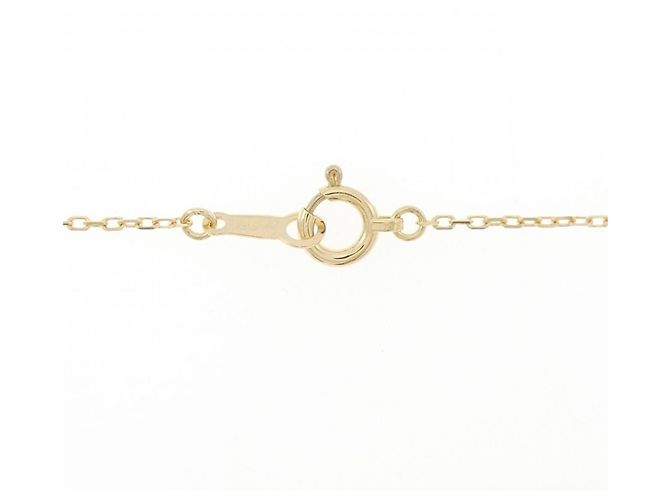 Autre Marque Collana con Diamanti Au750 D'oro - vista 5